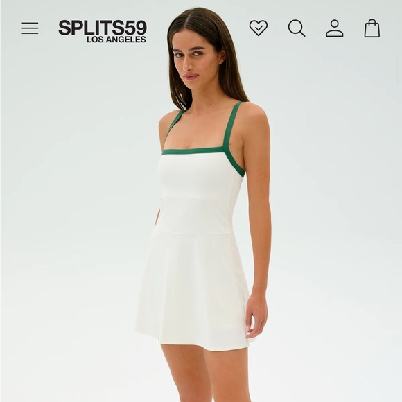 NWT Splits59 MONAH RIGOR DRESS - Picture 3 of 8